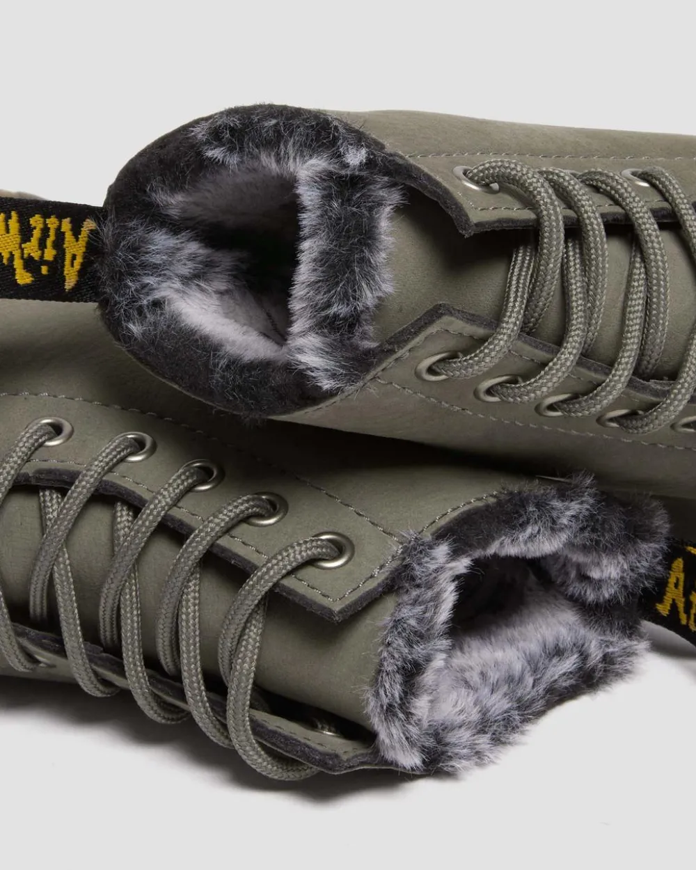 1460 Serena Faux Fur Lined Nubuck Lace Up -Maiharit*Dr. Martens Flash Sale