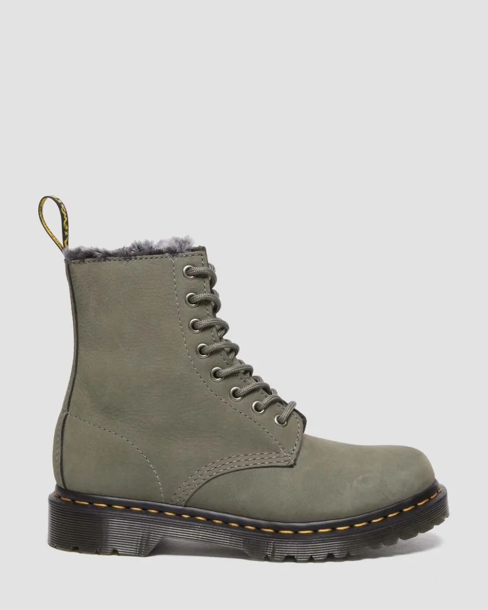 1460 Serena Faux Fur Lined Nubuck Lace Up -Maiharit*Dr. Martens Flash Sale