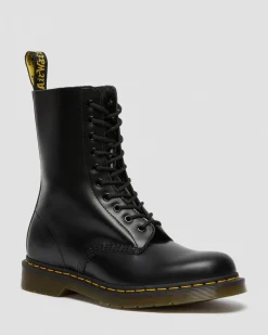 1490 Smooth Leather High Lace Up -Maiharit*Dr. Martens Cheap