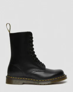 1490 Smooth Leather High Lace Up -Maiharit*Dr. Martens Cheap