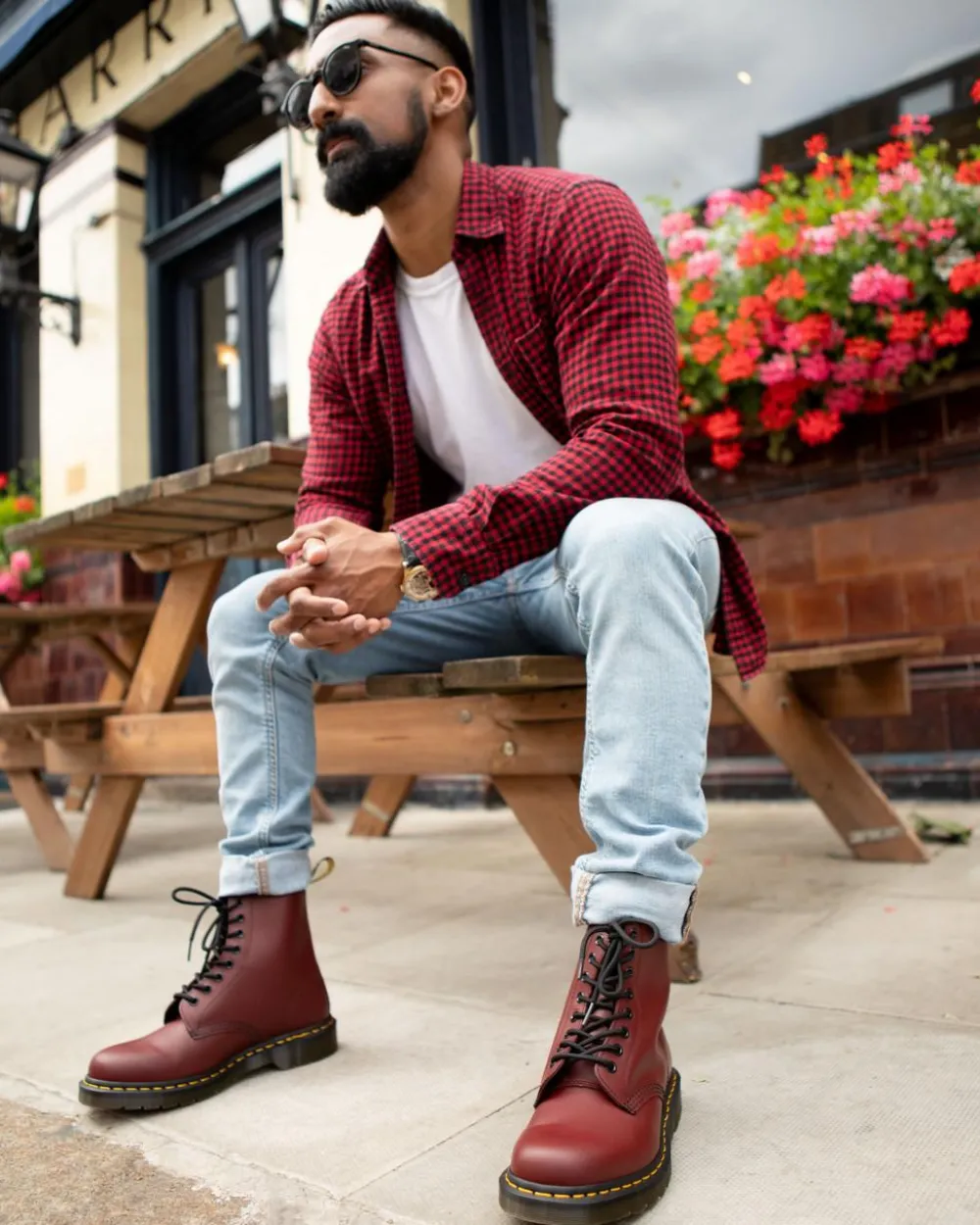 1460 Smooth Leather Lace Up -Maiharit*Dr. Martens Fashion