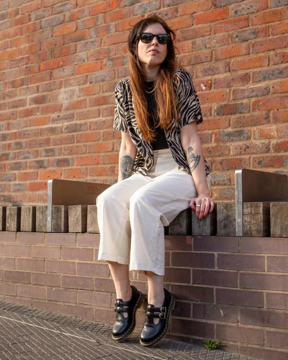 8065 Smooth Leather Mary Jane -Kengät*Dr. Martens Cheap