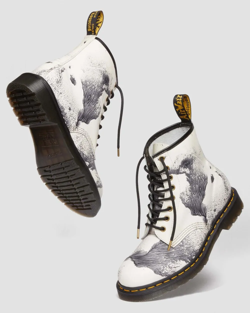 1460 Tate Decalcomania -Nahkamaiharit*Dr. Martens Store