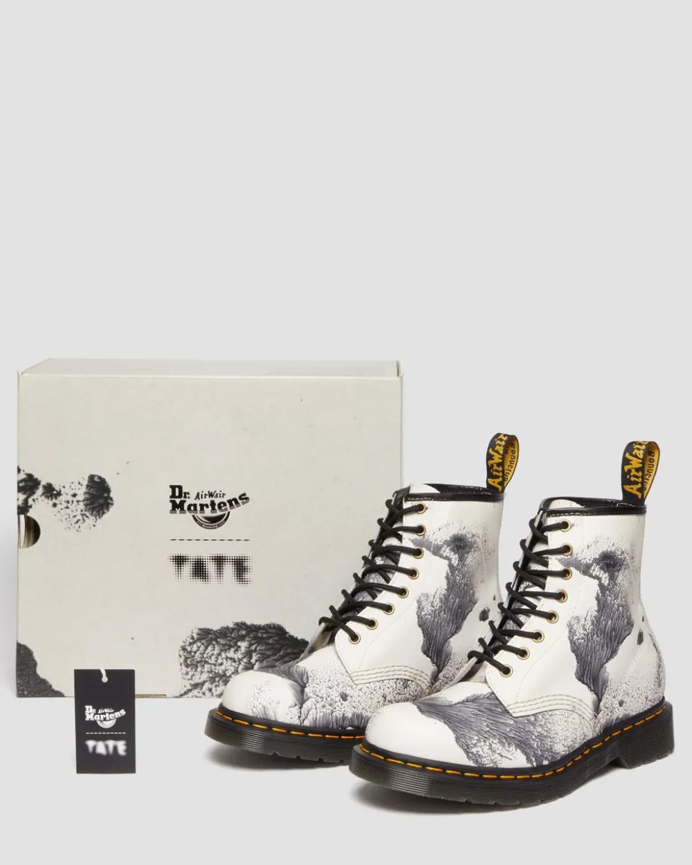 1460 Tate Decalcomania -Nahkamaiharit*Dr. Martens Store