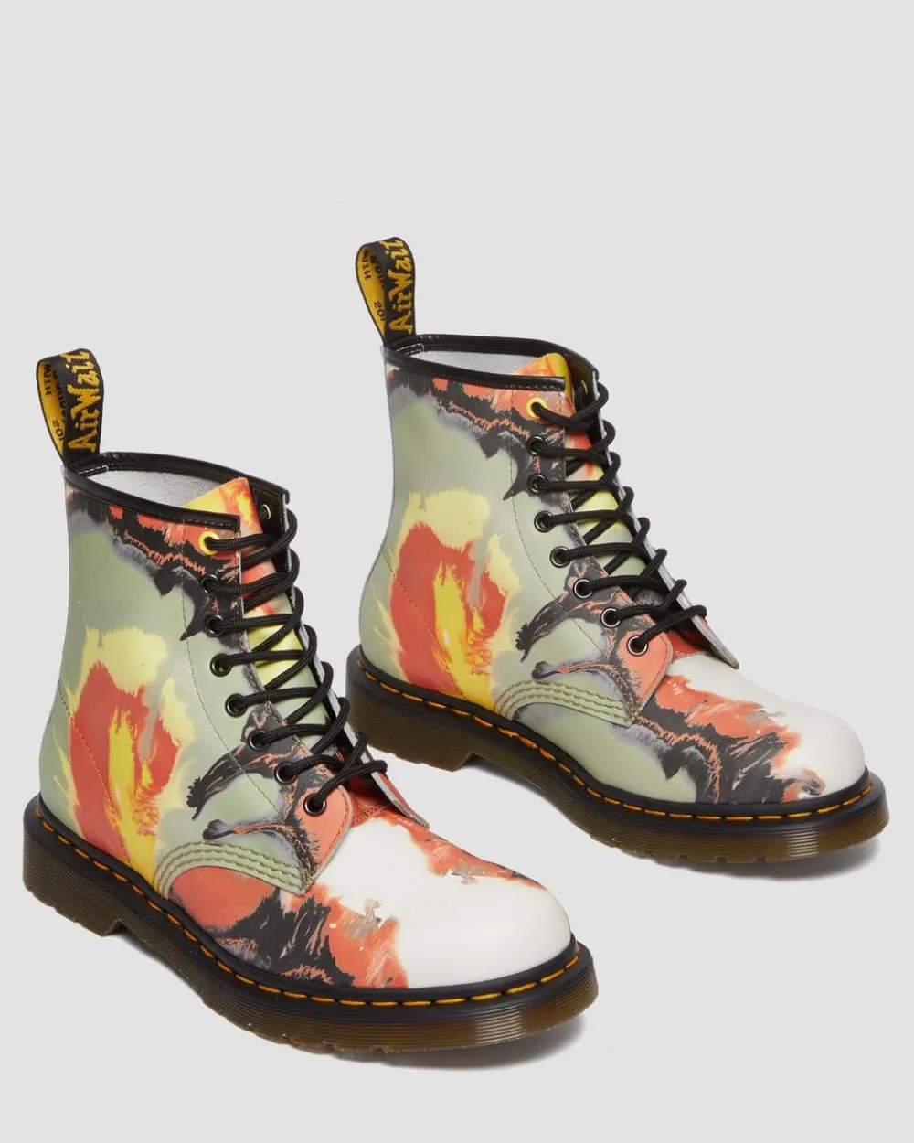 1460 Tate Volcanic Flare -Nahkamaiharit*Dr. Martens Fashion