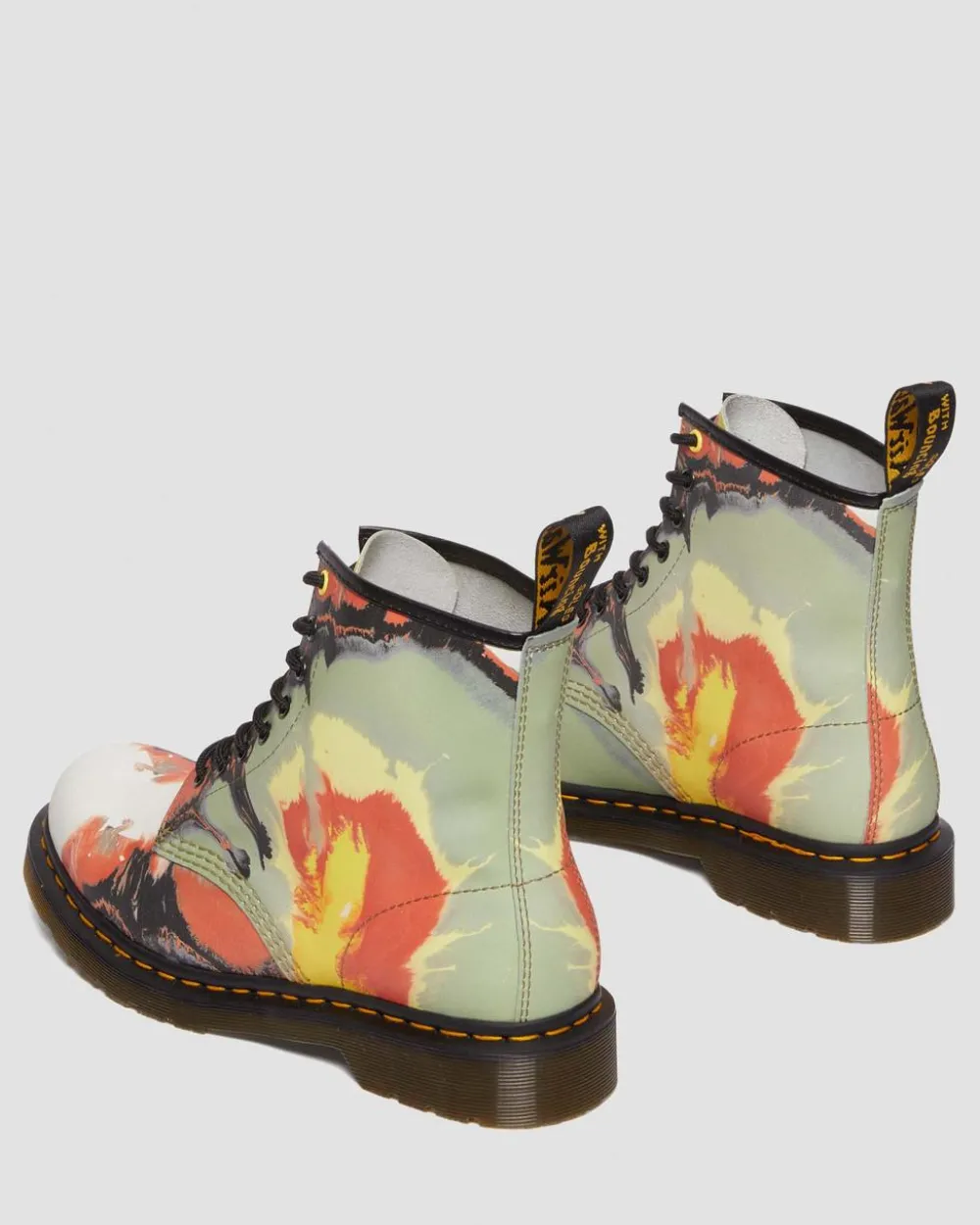 1460 Tate Volcanic Flare -Nahkamaiharit*Dr. Martens Fashion