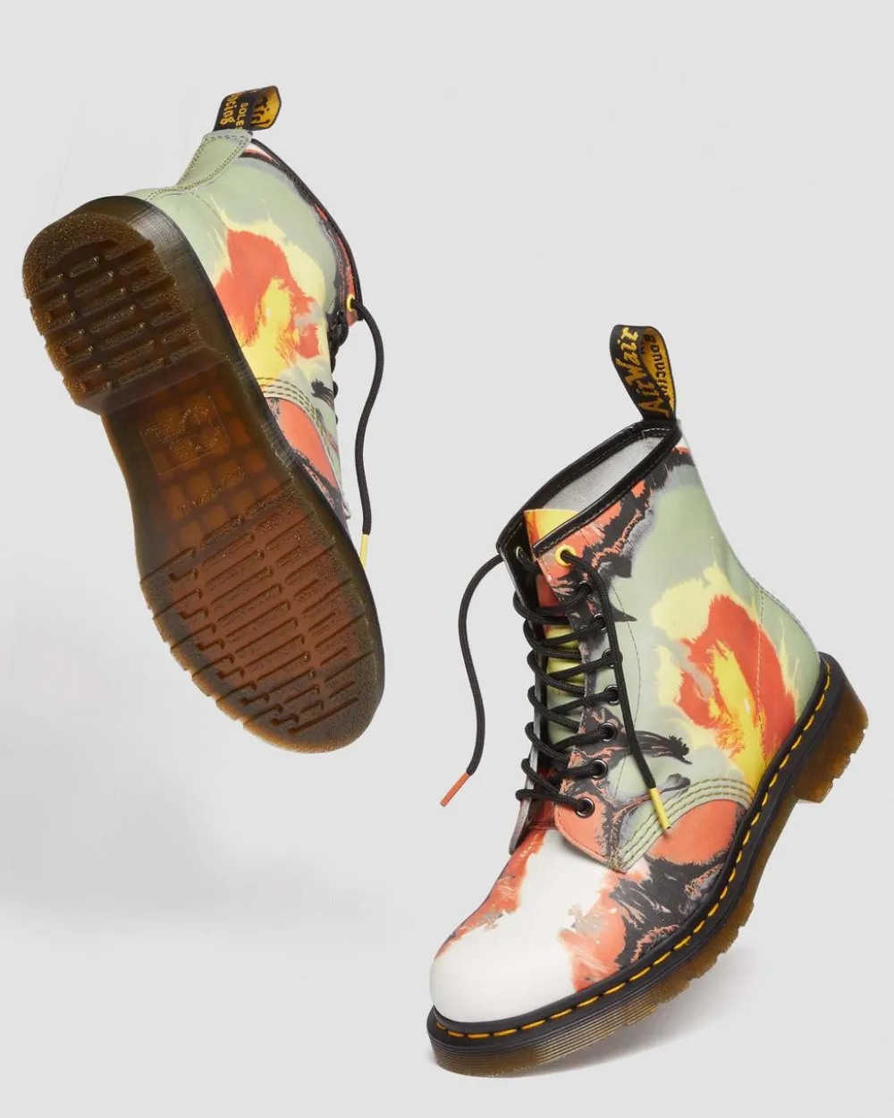 1460 Tate Volcanic Flare -Nahkamaiharit*Dr. Martens Fashion