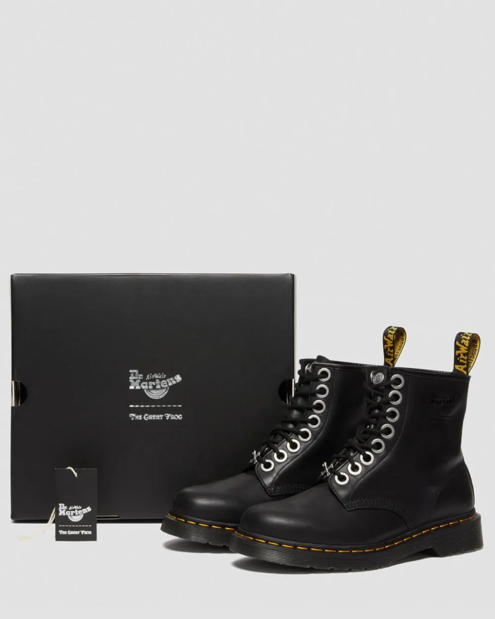 1460 The Great Frog -Nahkamaiharit*Dr. Martens Cheap