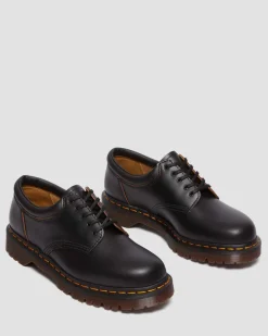 8053 Vintage Smooth Leather Black -Kengät*Dr. Martens Online