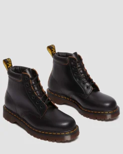 939 Vintage Smooth Leather -Nahkanilkkurit*Dr. Martens New