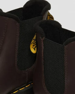 2976 Warmwair Valor Wp -Nahkaiset Chelsea-Bootsit*Dr. Martens Fashion