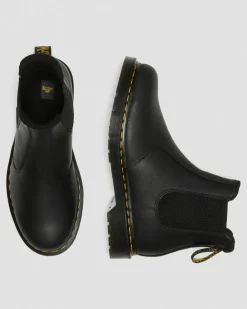 2976 Warmwair Valor Wp -Nahkaiset Chelsea-Bootsit*Dr. Martens Cheap