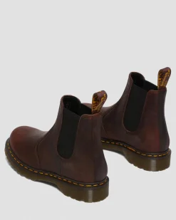 2976 Waxed Full Grain Zip Leather Chelsea -Bootsit*Dr. Martens Best Sale