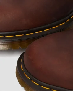 2976 Waxed Full Grain Zip Leather Chelsea -Bootsit*Dr. Martens Best Sale
