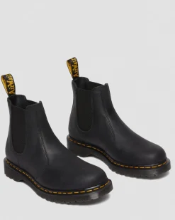 2976 Waxed Full Grain Zip Leather Chelsea -Bootsit*Dr. Martens Shop