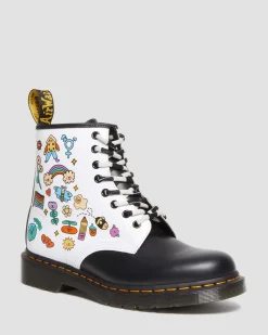 1460 Wednesday Holmes Pride Smooth -Nahkamaiharit*Dr. Martens New