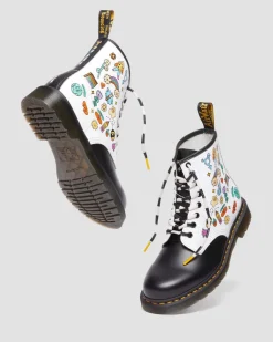 1460 Wednesday Holmes Pride Smooth -Nahkamaiharit*Dr. Martens New