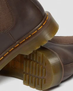 2976 Yellow Stitch Crazy Horse Chelsea -Bootsit*Dr. Martens Online