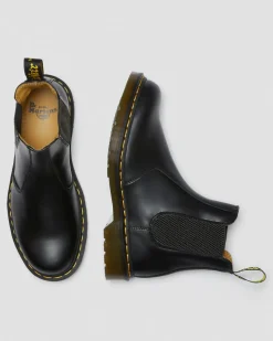 2976 Yellow Stitch Smooth Leather Chelsea -Bootsit*Dr. Martens Cheap