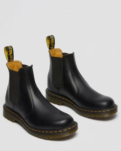 2976 Yellow Stitch Smooth Leather Chelsea -Bootsit*Dr. Martens Cheap