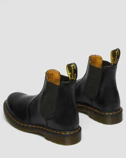 2976 Yellow Stitch Smooth Leather Chelsea -Bootsit*Dr. Martens Cheap