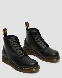 101 Yellow Stitch Smooth -Nahkanilkkurit*Dr. Martens Best