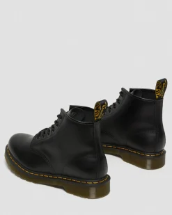 101 Yellow Stitch Smooth -Nahkanilkkurit*Dr. Martens Best