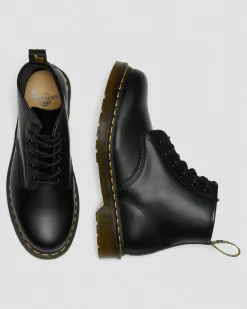 101 Yellow Stitch Smooth -Nahkanilkkurit*Dr. Martens Best