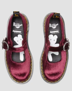 Addina Bex Heaven By Marc Jacobs -SamettiKengät*Dr. Martens Store