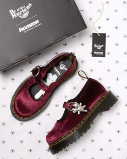 Addina Bex Heaven By Marc Jacobs -SamettiKengät*Dr. Martens Store