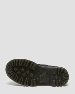 Addina Flower Buckle -Nahkaplatformit*Dr. Martens Hot