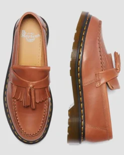 Adrian Carrara Leather Tassel -Loaferit*Dr. Martens Outlet