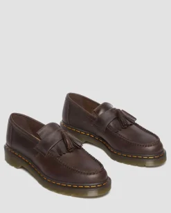 Adrian Crazy Horse Leather Tassel -Loaferit*Dr. Martens New