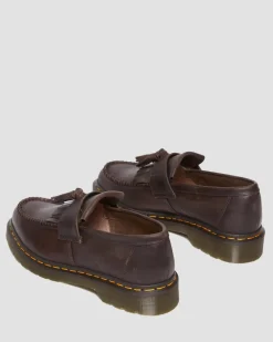 Adrian Crazy Horse Leather Tassel -Loaferit*Dr. Martens New