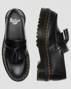 Adrian Quad Leather Platform Tassle -Loaferit*Dr. Martens Online