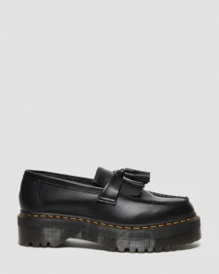 Adrian Quad Leather Platform Tassle -Loaferit*Dr. Martens Online