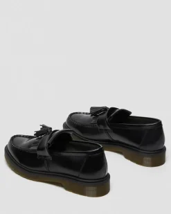 Adrian Smooth Leather Tassel -Loaferit*Dr. Martens Best Sale