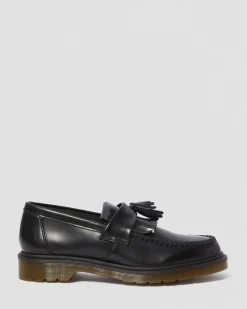 Adrian Smooth Leather Tassel -Loaferit*Dr. Martens Best Sale
