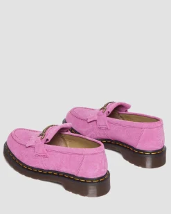 Adrian Snaffle Repello Emboss Suede Kiltie Loafers*Dr. Martens Best
