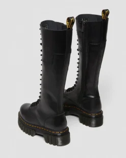 Audrick 20-Eye Leather Knee High Platform -Bootsit*Dr. Martens New