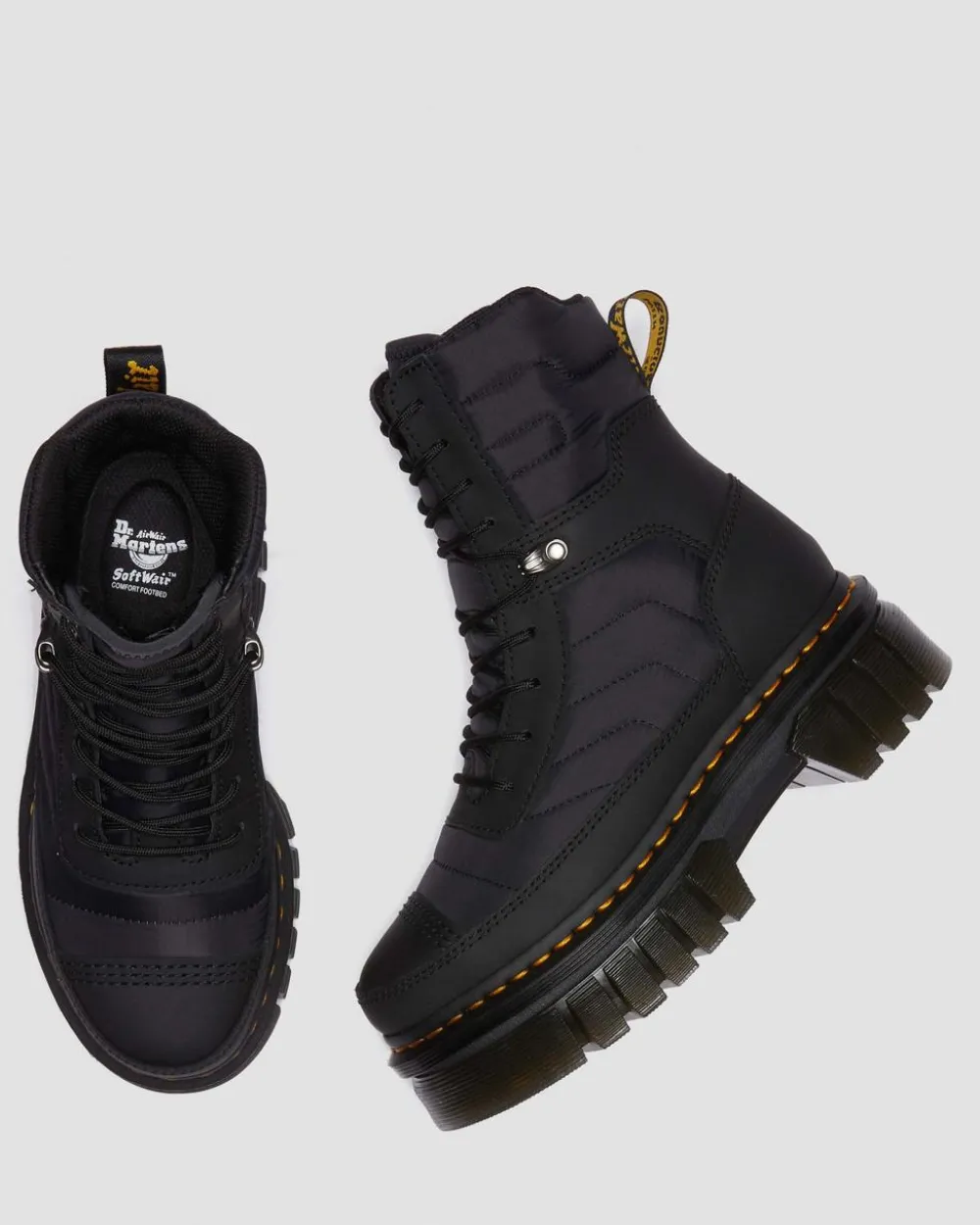Audrick 8I Quilted Platform -Maiharit*Dr. Martens Cheap