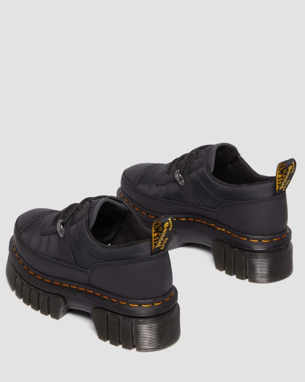 Audrick 3I Quilted Platform -Kengät*Dr. Martens Shop