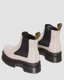 Audrick Nappa Lux Leather Platform Chelsea -Bootsit*Dr. Martens Discount