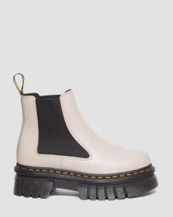 Audrick Nappa Lux Leather Platform Chelsea -Bootsit*Dr. Martens Discount
