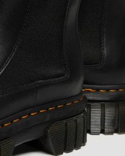 Audrick Nappa Lux Leather Platform Chelsea -Bootsit*Dr. Martens Cheap