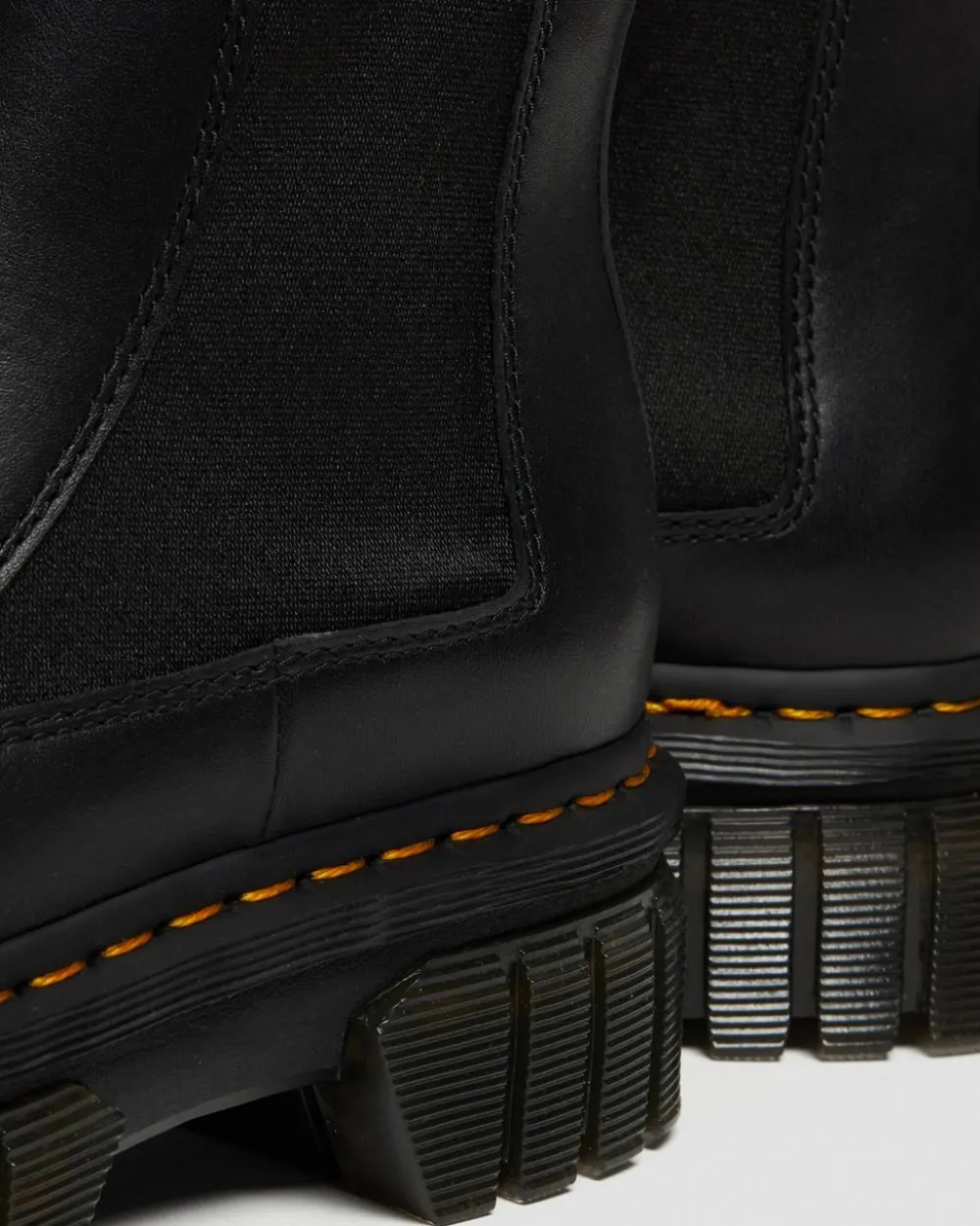 Audrick Nappa Lux Leather Platform Chelsea -Bootsit*Dr. Martens Cheap