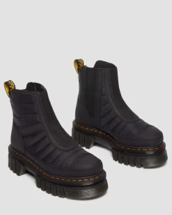 Audrick Quilted Platform Chelsea -Bootsit*Dr. Martens New
