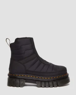 Audrick Quilted Platform Chelsea -Bootsit*Dr. Martens New
