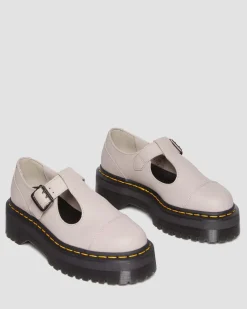 Bethan Pisa Leather Platform Mary Jane -Kengät*Dr. Martens Flash Sale