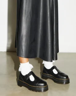 Bethan Smooth Leather Platform Mary Jane -Kengät*Dr. Martens Discount